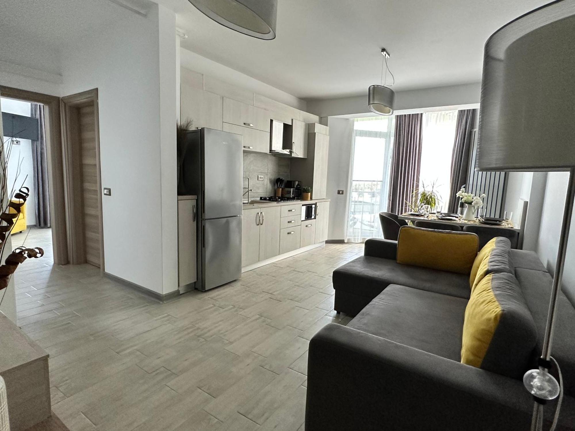 Alfie Mamaia Nord Apartment Navodari Exterior photo